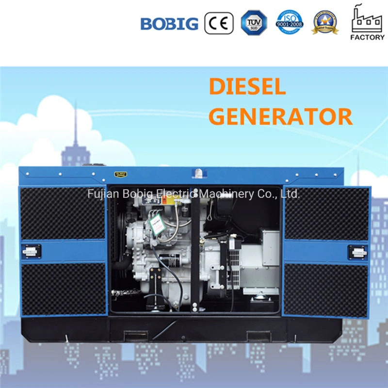 Low Price Gensets 20 kVA 16kw Generators Diesel 4D91-29d FAW