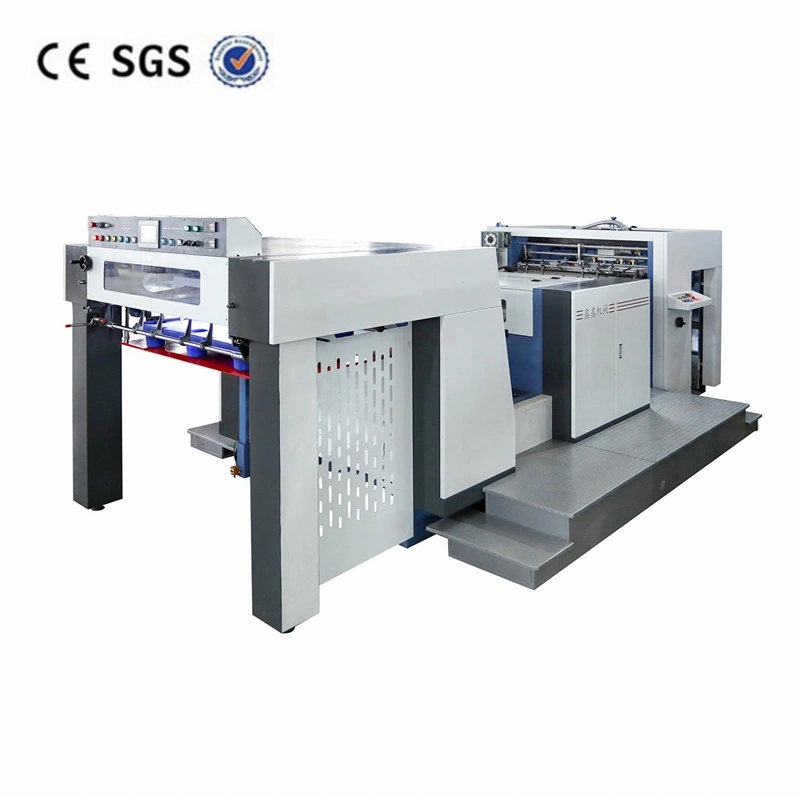 Sheet Feeding Embossing Machine