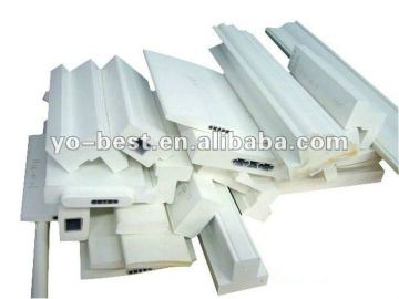 PVC foam co extrusion profile