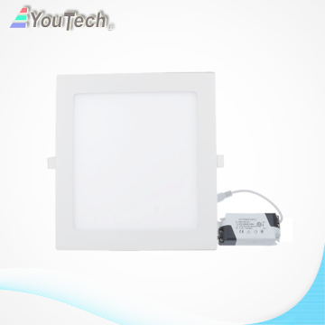 warm white 18W led panel light