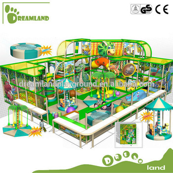 EU standard indoor playground commercial kids indoor electric playground