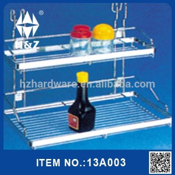 Kitchen wire wall rack