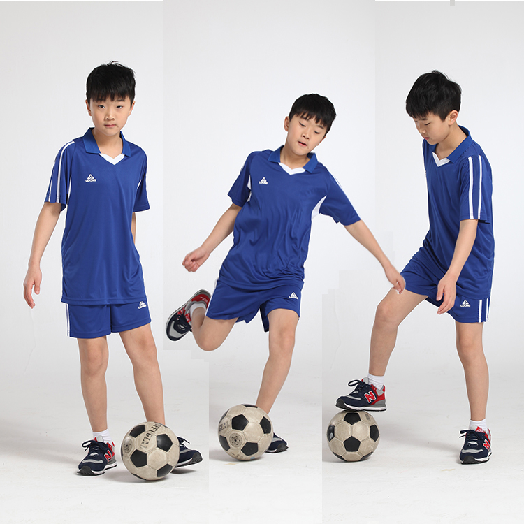 Wholesale Sublimation Custom soccer Jersey Design youth football uniforms football team jersey