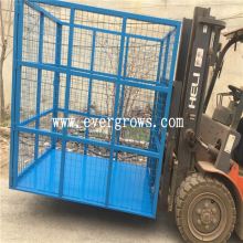 Lockable Folding Wire Storage Cage
