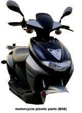 motorcycle plastic part (B08)