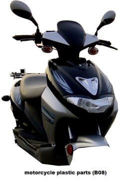 motorcycle plastic part (B08)
