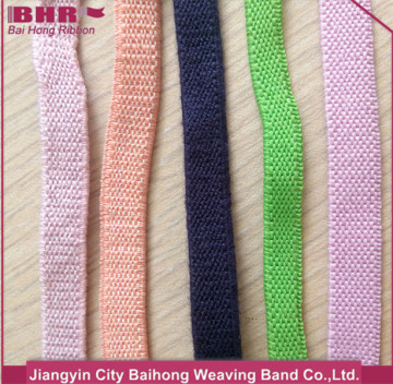 colorful elastic band hair extensions