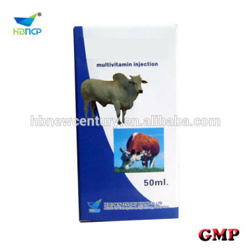 poultry multivitamin injection for cattle animals veterinary drug