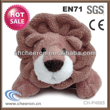 Custom design stuffed plush lion toy