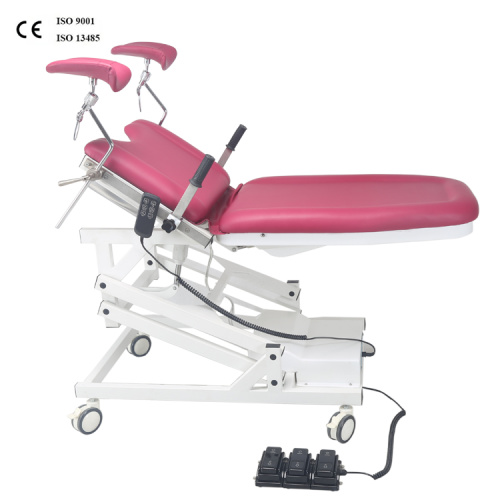 Portable Exam Table With Stirrups