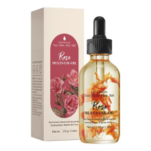 Rose Flower Body Massage Oil Face Body Hair