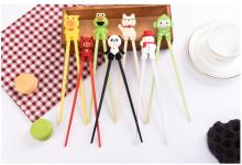 Funny Adorable Portable Silicone Kids Training Chopsticks