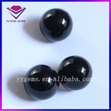 10MM Polishing Black Cubic Zirconia Beads CZ Ball Gemstone