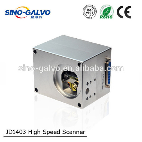 JD1403 high competitive 9mm scanning head galvanometer