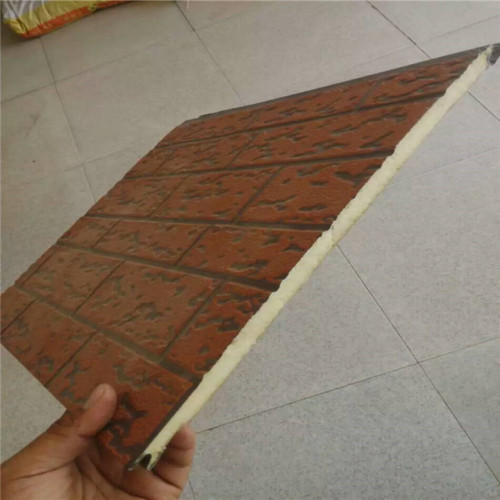 Insulation foam wall faux brick board