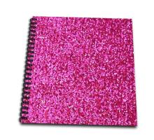 PINK GLITTER NOTEBOOK 1-0