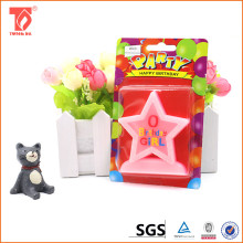 decorated orthodox candles/wedding decoration candle/luminaria candle wax