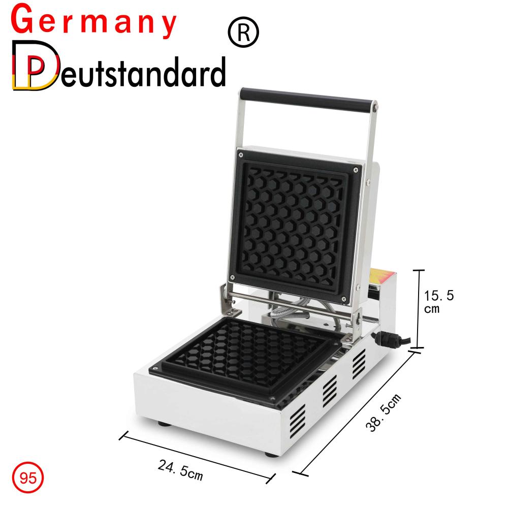 Food -Maschinen Mini Wabe Stick Waffelmaschine