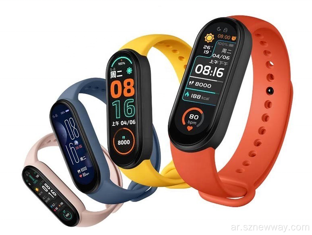 Xiaomi Mi Band 6 سوار ذكي