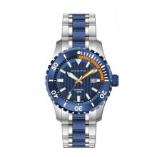 Stainless Steel Diving Watch with Swiss Automatic Movement