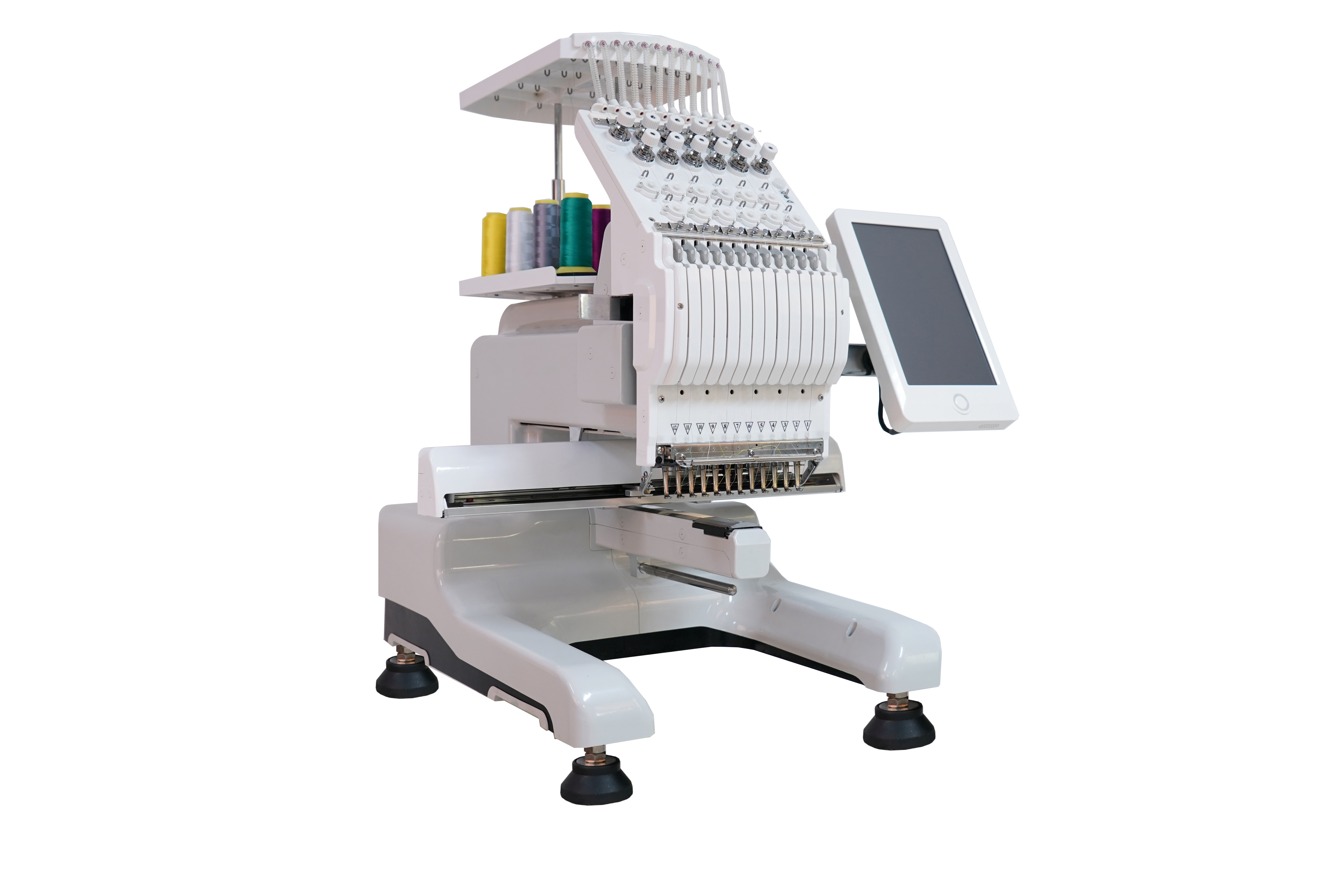 high quality 15 needle computerized embroidery machine cheap price