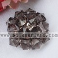 Handmade Acrylic Crystal Artificial Flower With Diamond Beads