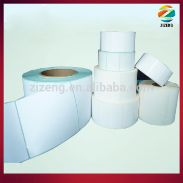 Thermal printer label roll Paper Adhesive Labels
