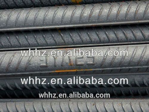 GB ASTM BS4449 deformed steel bar steel rebars