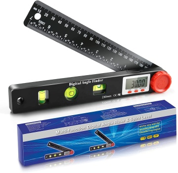 230mm Digital Angle Ruler Finder