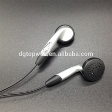 Cheap price dispoable earphone for airline