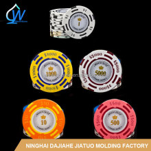 14g Two Tone Monte Carlo Clay Poker Chips