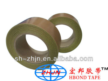 High temperature ptfe coated adhesive tape