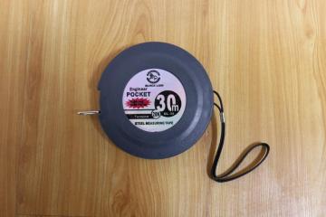 30M Steel Measure Tape With Metal Case