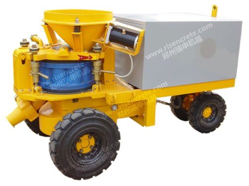 RISEN PZS3000 Wet Mix Shotcrete Machine