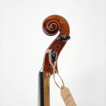 Flame Maple 4/4 Advanced Violin Handgjord oljelack