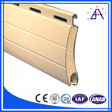 Brilliance aluminium extrusion profile for slats venetian blinds