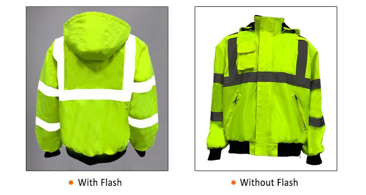 Hi vis safety jacket coveralls workwear with reflective tape