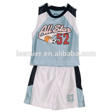 Youth Reversible Basketball Uniform
