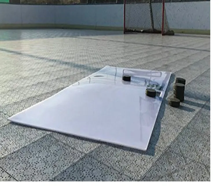 Hockey Ice Shooting Pad HDPE Hockey Shooting Practice Sliding Board