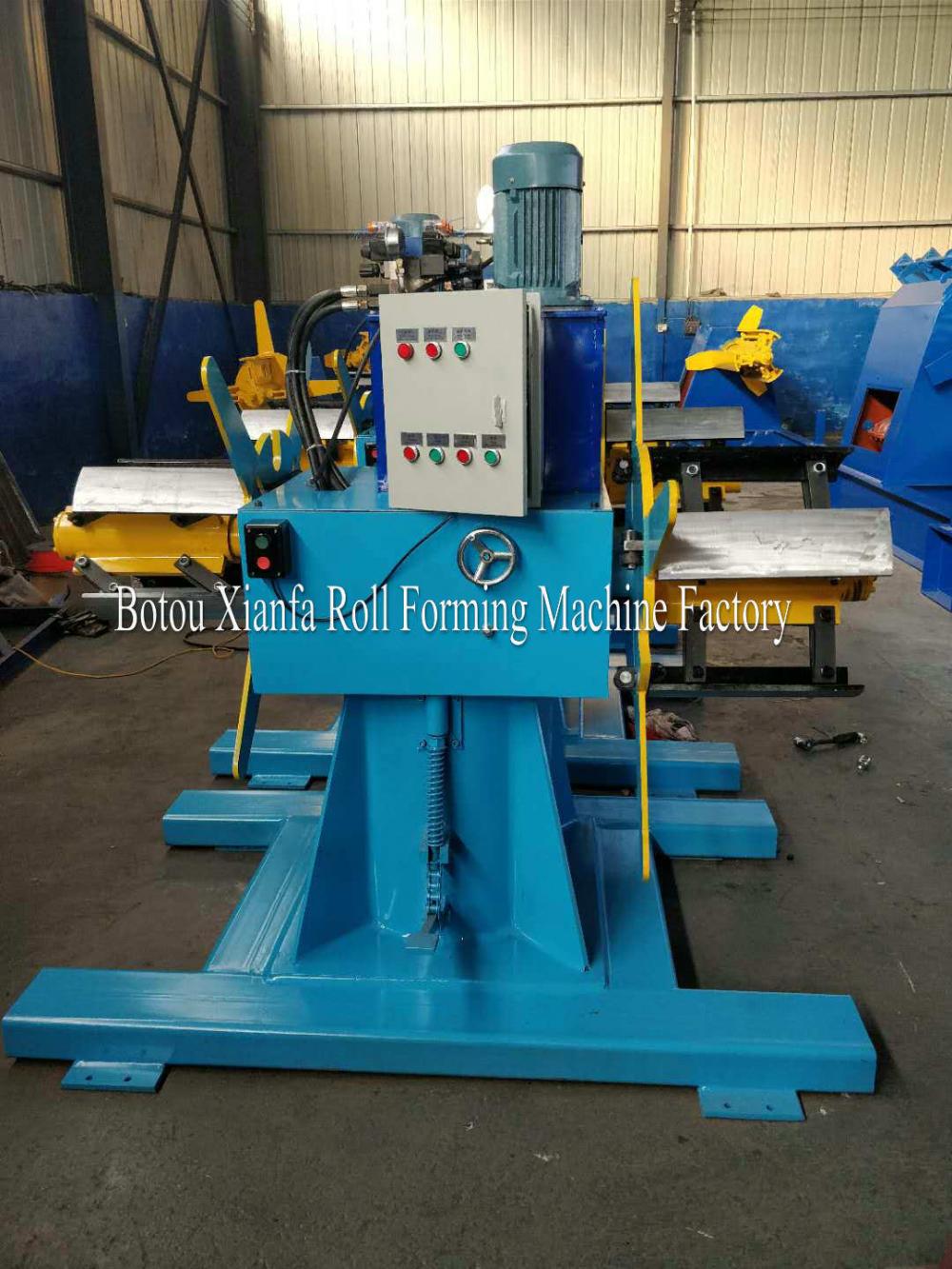 Hydraulic And Automatic Uncoiler Decoiler