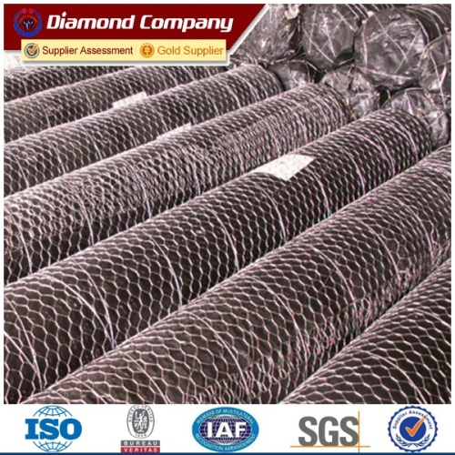 Twisted hexagonal weave style and twist wire mesh type hexagonal wire