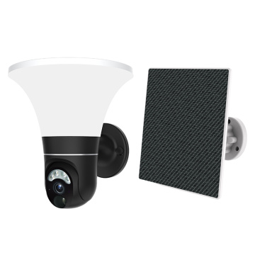 Solar Floodlight CCTV Camera WiFi