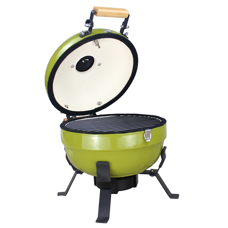 12 colių mini Kamado keramikos kamado