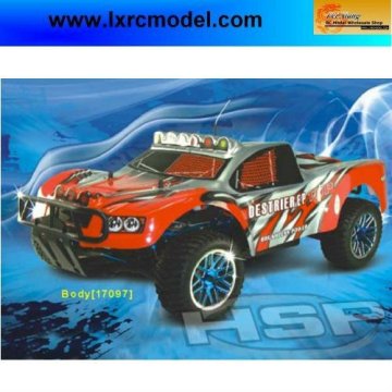 1/10 SCALE BRUSHLESS POWER SHORT COURSE TRUCK-NC-94170PRO -94170TO