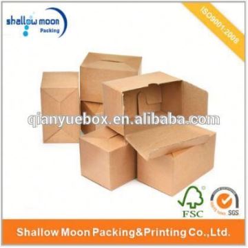 wholesale customized design corrugated packaging carton box