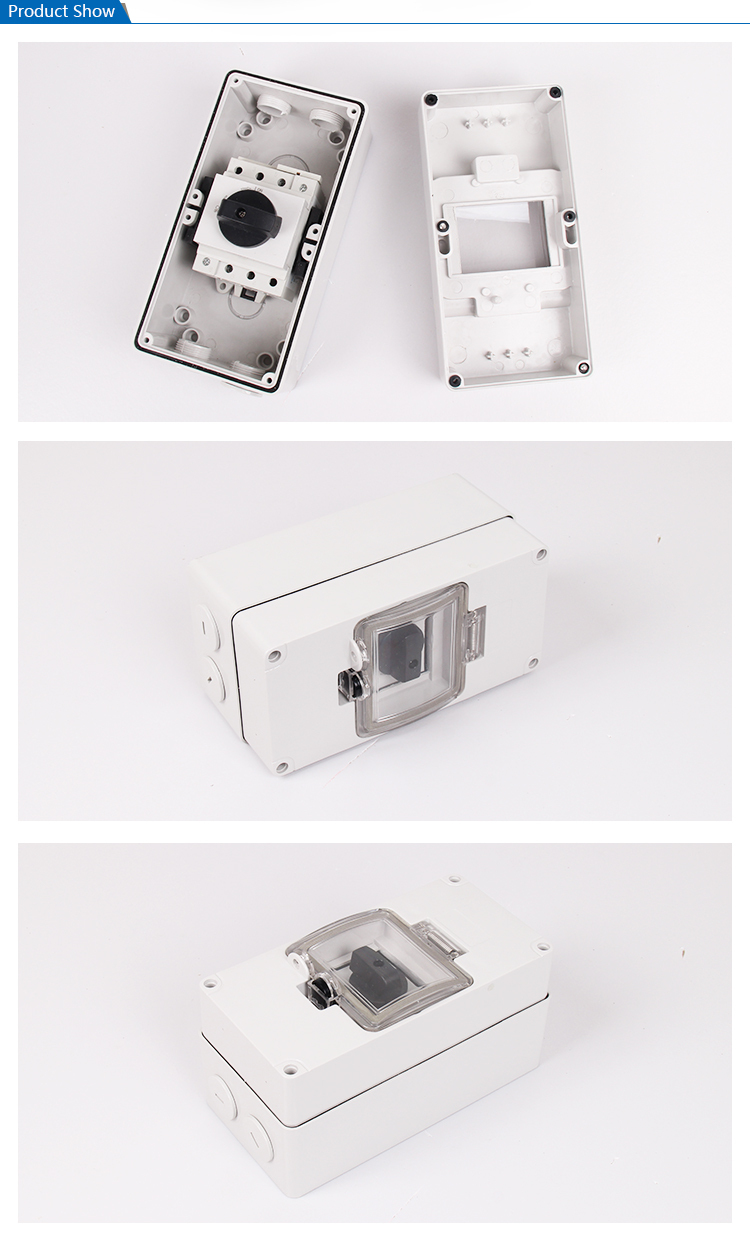 SAIP/SAIPWELL Hot Sale IP66 DC1000V Solar Dual Battery Isolator