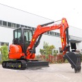 3.5ton rumah tangga mini excavator