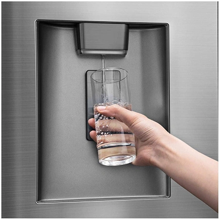 Smad 528L Ice Maker Water Dispenser Home French Door Refrigerators Fridge