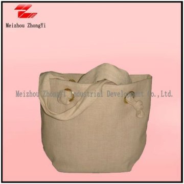 2012 new design flax bag and promotion jute bag