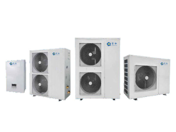 Advanced Ultra-Low Temp Cooling Heating Split System
